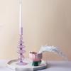Glasvase für Tischdekoration Moderne Elegante Blumenvase Kerzenhalter für Hochzeit Heimdeko Einweihungsgeschenk