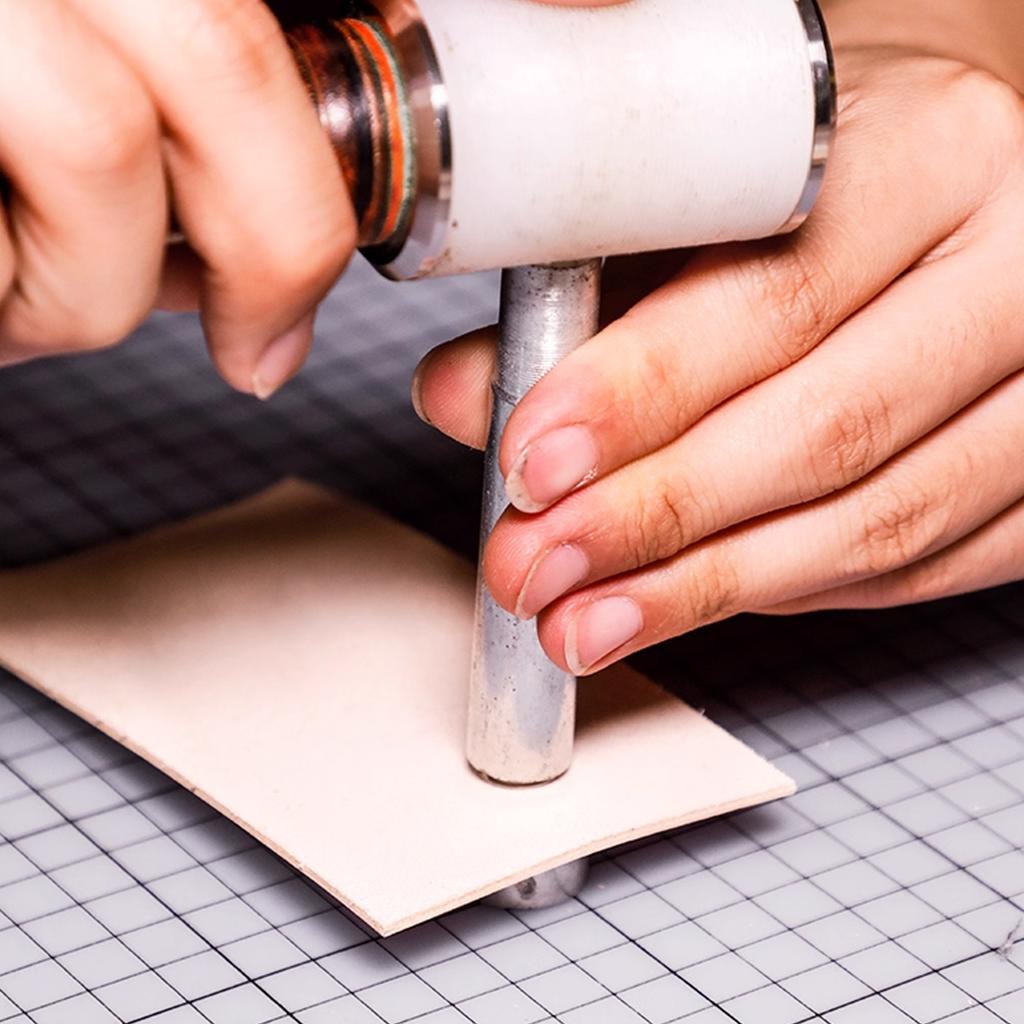 Metal Air Eye Installation Tool, Corn Clam Tool Shoes Eye Buckle Hollow Rivet Bag Accessories