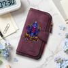 Gothic Skull Printed Long Wallet for Men Women Cool Fashion Multi Slot Portable Purse Forever Casual Card Holder