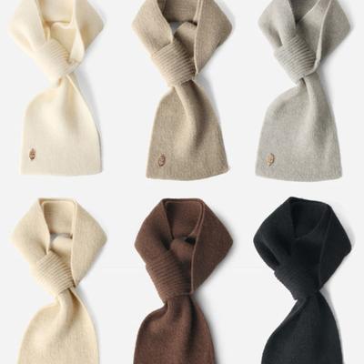 Masmarulez Msrz Easy Hole Pendant Knit Muffler_6colors