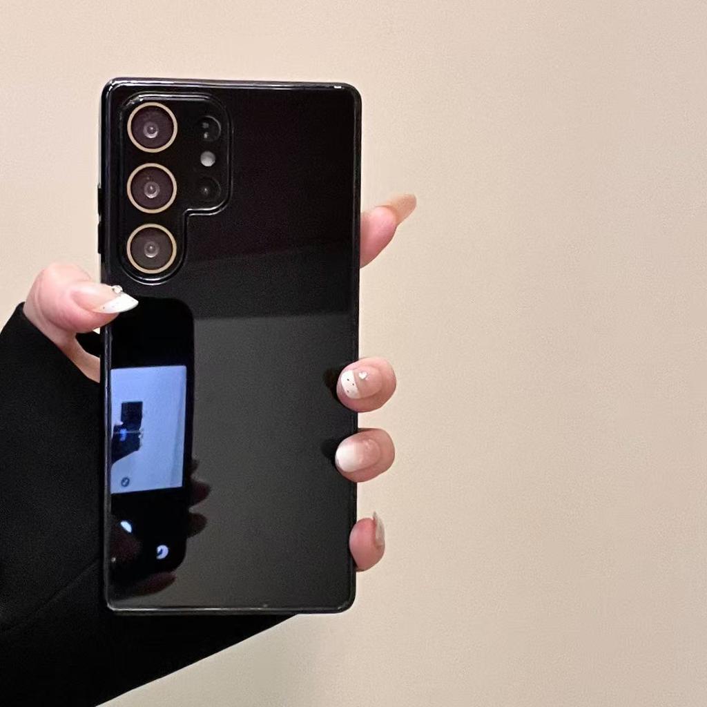 Electroplated ice-sensitive large window goggles mobile phone case is suitable for Xiaomi 17PROMAX light luxury 17PRO fashion 17.