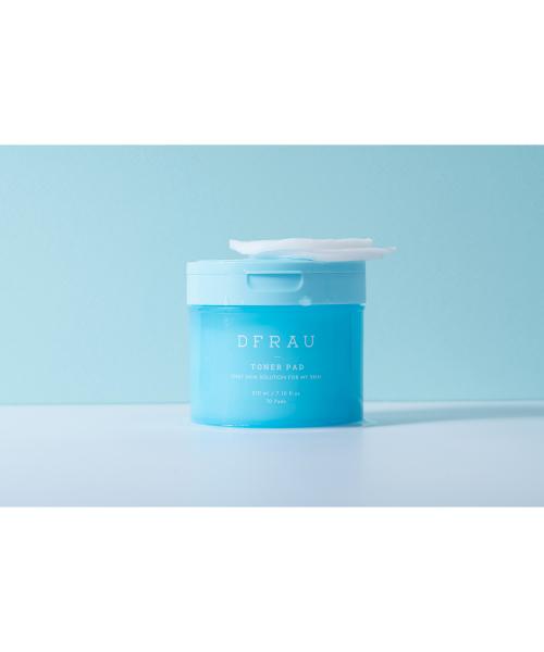 Defrow Toner Pads (70 sheets / 210ml)