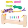 Jig Holz Paracord Armband Maker Fallschirmschnur Armband Maker DIY Handwerkzeug