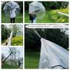 LCBXOOX Transparent Umbrella for Adults and Children, Includes Water Gun, 2-Way Design, Powerful Spray, Anti-Pinch Design, Perfect for Business and