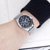 Seiko Spirit Series Men's Chronograph Metal Wristwatch,Korean popular watches