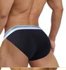 Men's Sexy High-Cut Low-Stretch Cotton Briefs