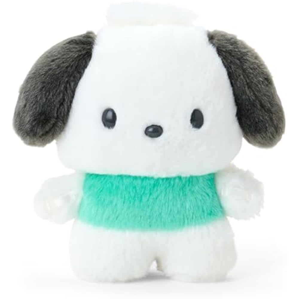 Sanrio (SANRIO) Plush Doll M (Pitatto Frenzu) Pochaco Polyester Target Age 3 and up 411752