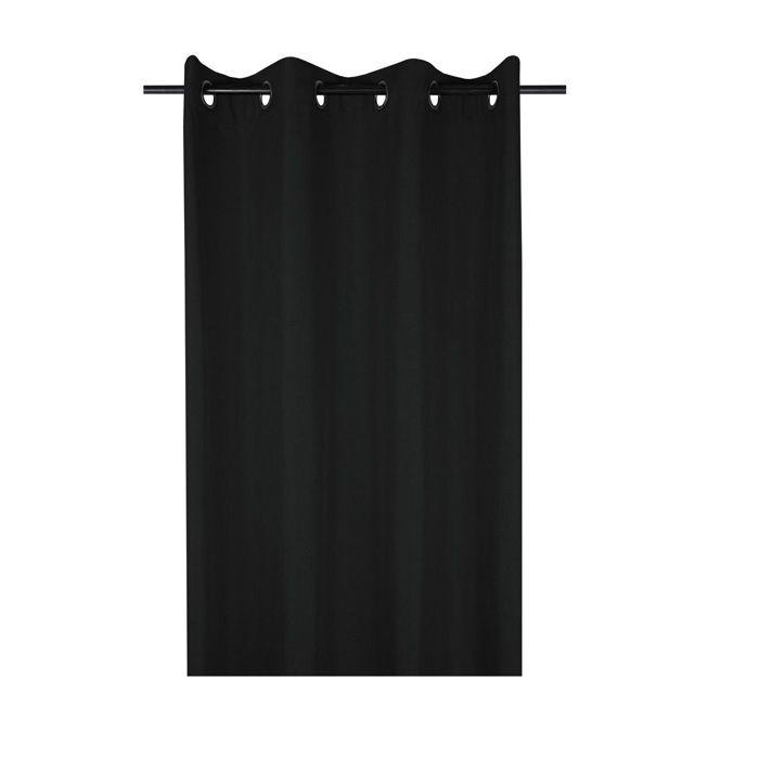 1 Rideau 140 x 260 cm Bea noir