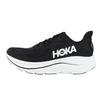 HOKA Clifton 10 Laufschuhe Schwarz und Weiß Gedämpfte Sneaker zum Gehen und Joggen und Schuhgröße, (1162030-BWHT), Herren, Ultraleicht, (Schwarz