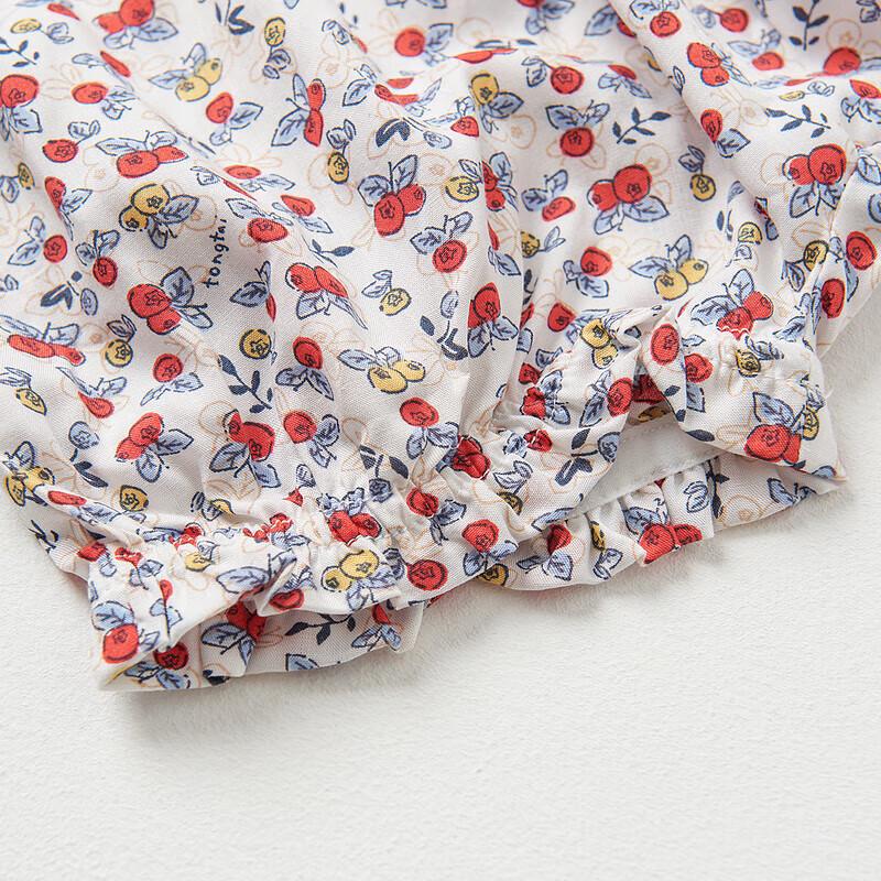 Tongtai Summer Baby Girl Anti-Mosquito Pants
