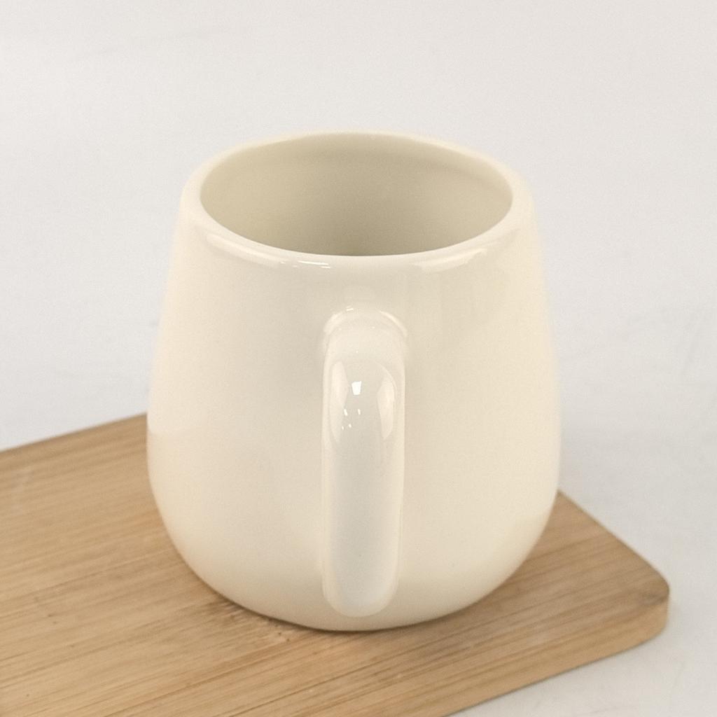 Cute Couple 3D Bird Ceramic Mug Creative Water Cup Pure White 3D Animal Mug