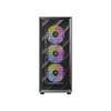 Boîtier PC - ANTEC - AX85 - Midi Tower - ARGB - Vetro Temperé - Refroidissement Avancé