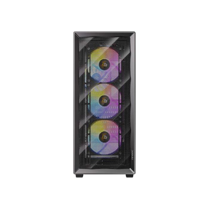Boîtier PC - ANTEC - AX85 - Midi Tower - ARGB - Vetro Temperé - Refroidissement Avancé