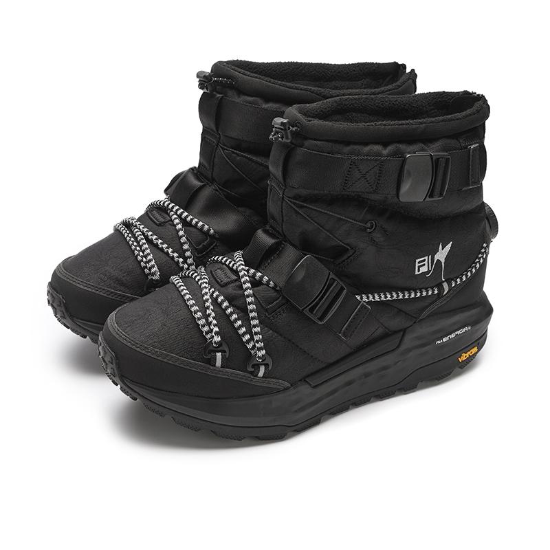 Fila James Jean X Boa Explorer 2 Stivali Corti Outdoor Resistenti Versatili Stivali Donna Nero A12W441207FBA