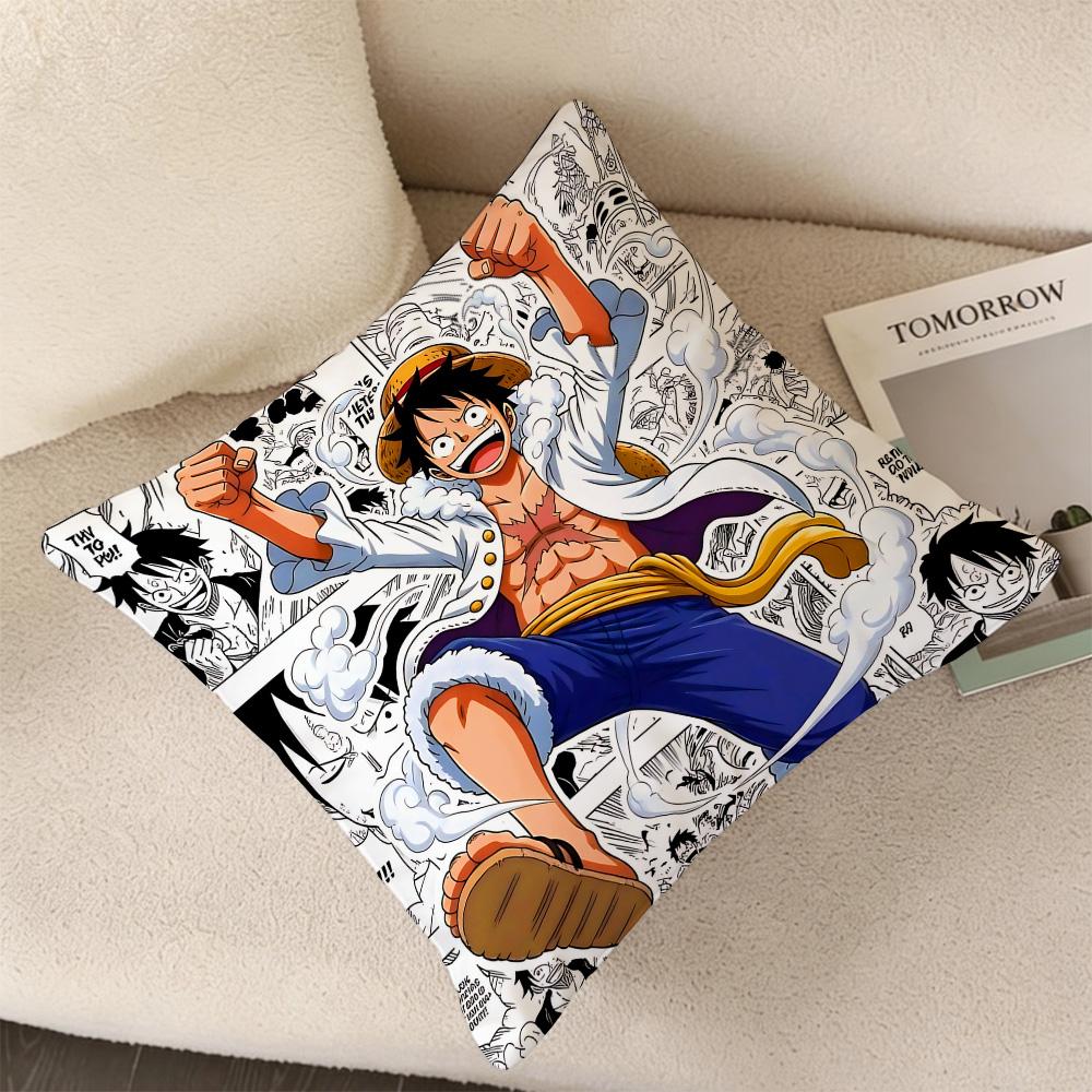 Pillow Cases Anime O-Ones P-Pieces Modern Home Decoration Decorative Sofa Cushions Cover Gifts Cushion Covers Sofas