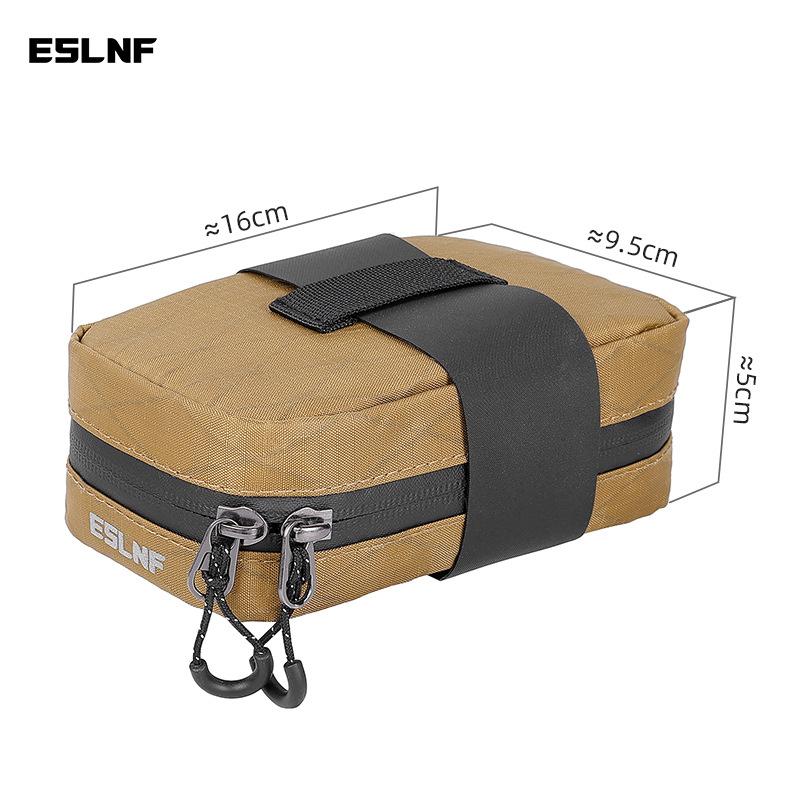 Bicycle Riding Bag Waterproof Mountain Bike Saddle Tail Bag With Self Locking Knob Cycling Storage Equipment For Road Bikes