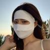 Full Cover Face UV Protection Mask Breathable Thin Cover Traceless Mask Summer Face Mask  Summer