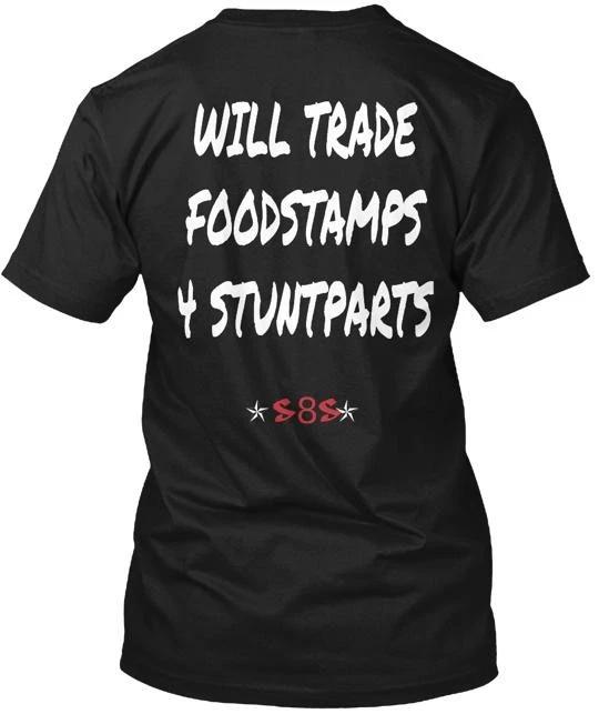 

Section 8 Stunters T shirt Made in the USA Size S to 5XL 2XL