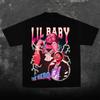 Cudi Superstar Big Face Music Art Hip Hop Style Summer Casual TShirt Unisexs and Womens Luxury Brand Top
