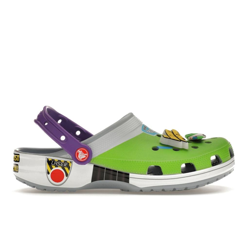 Toy Story x Crocs Classic Clog Buzz Lightyear Unisex Sneakers Blå Grå 209545-0ID