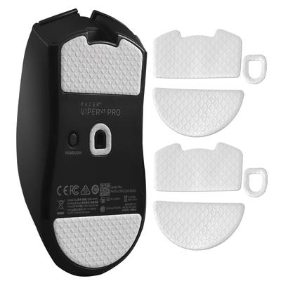 Semelle de souris IMMOENUC compatible avec Razer Viper V3, ensemble de motifs spéciaux très bas pour les performances de glissement améliorées des jambes de souris - Pro, 2, durable,