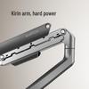 Brateck E350+APE30 Laptop & Monitor Gas Spring Desk Mount