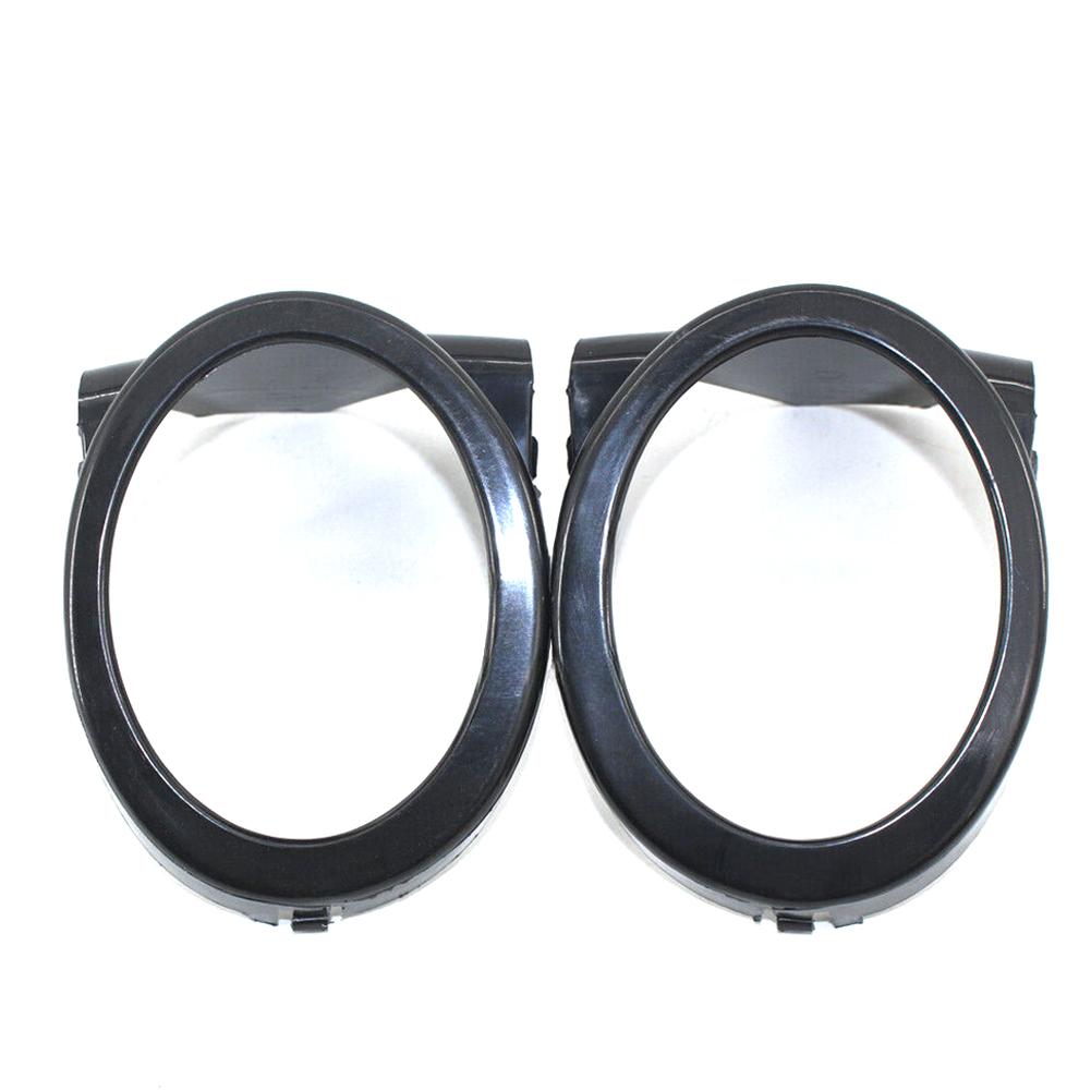 Car Front Bumper Fog Light Ring Cover Lamp Grille Surround Trim Replacement Left or Right for 3 E46 M3 Sport 2000-2005