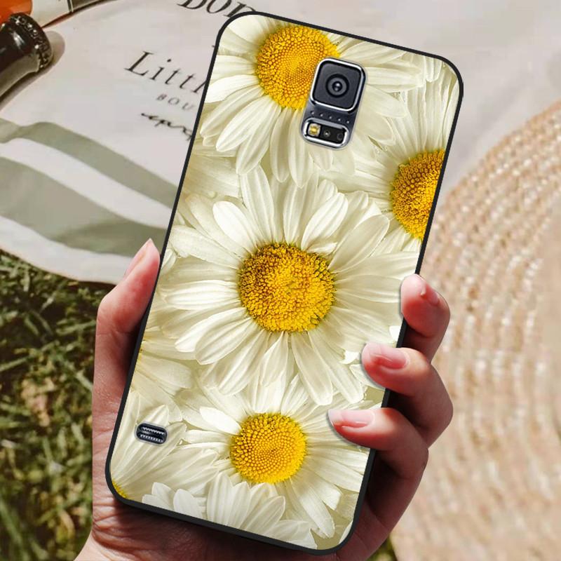 Pro Samsung S5 Pouzdro Roztomilé Měkké Silikonové Zadní Kryt Pro Samsung Galaxy S5 S 5 i9600 Pouzdro TPU Kryt Pro Samsung S5 Neo Fundas