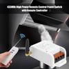 AK-WT02 220V Wireless Remote Water Pump Relay Switcher AB Buttons Remote Control