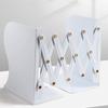 Foldable Display Bookshelf Retractable Bookstand Multifunction File Sorter Rack  Book Holder