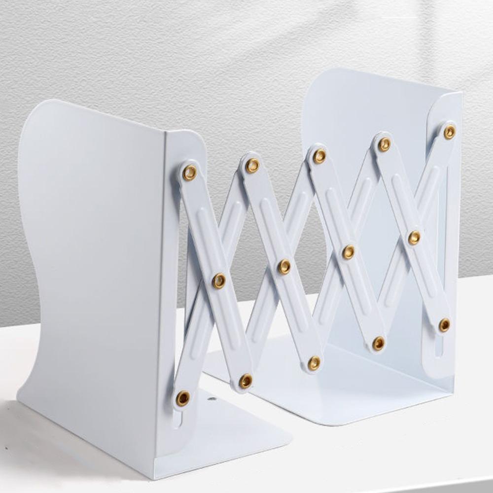 Foldable Display Bookshelf Retractable Bookstand Multifunction File Sorter Rack  Book Holder