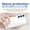 For Samsung Galaxy A35 5G Case Crystal Clear Phone Cover with Electroplated Buttons (Big Rear Lens Hole)