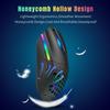 RGBs Illuminates Cord Opticals Mouse Hollows Design 6 Programmable Button 6400DPI For Desktop Office Gaming