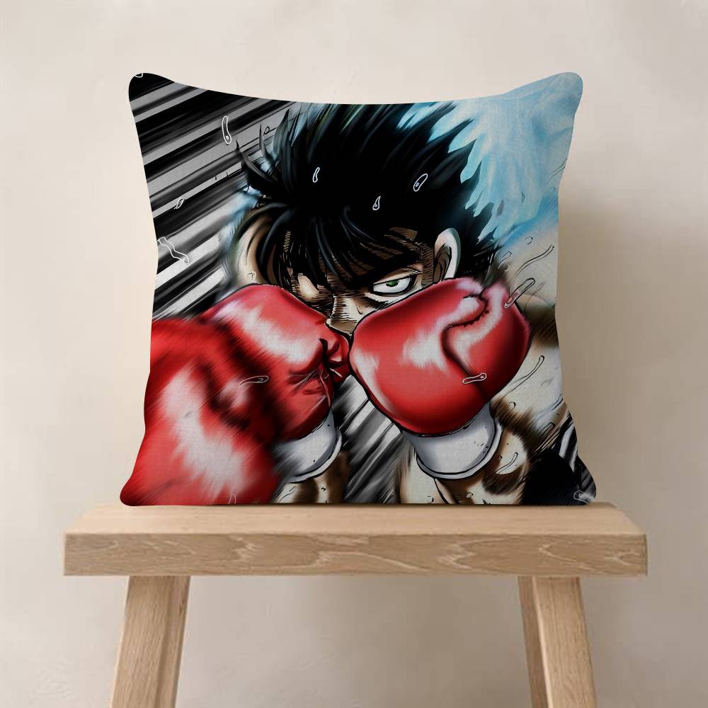 Pc Anime HHajime No Ippo Cushion Cover Car Throw Pillow Case For Sofa Car Christmas Gift