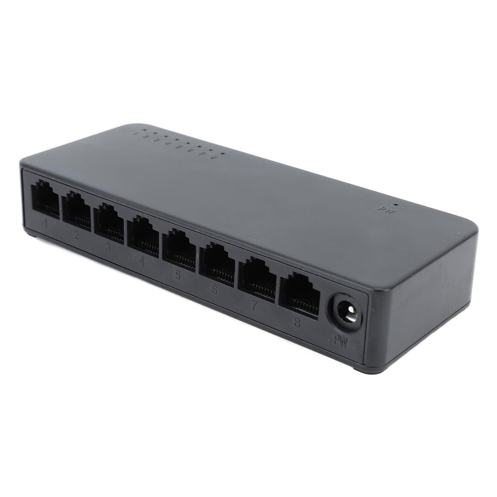 8 Ports Ethernet Network Switch Monitoring Network Ethernet Splitter Network Switch Home Network