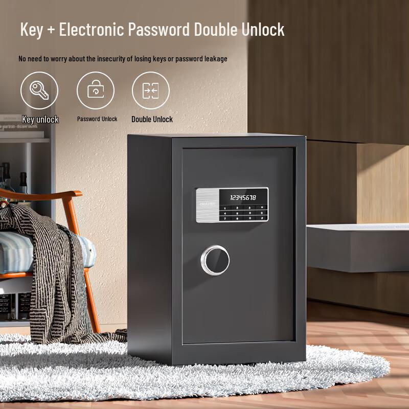 Deli Electronic Digital Home and Office Safe