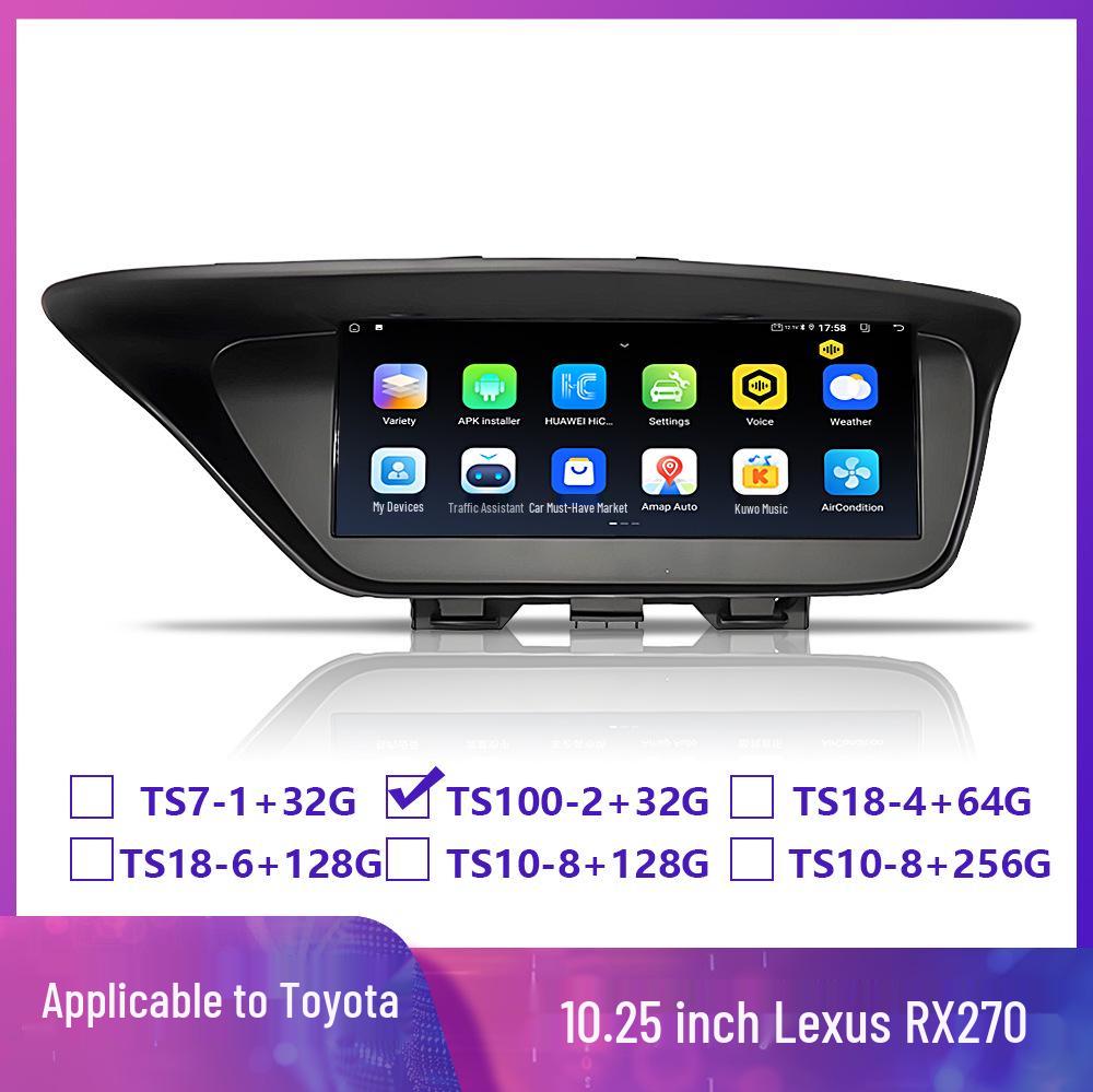 

Lexus ESRXRX270RX350 Android Control Navigation System 10.25 inch