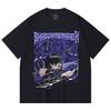 230 Gsm 100% Cotton Solo Leveling V19 Print Unisex Heavy Cotton T Shirt
