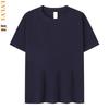 LVLV Kids' Ice Cool Combed Cotton Crew Neck T-Shirt, Short Sleeve, Parent-Child Design with Printed Logo for Boys and Girls.
