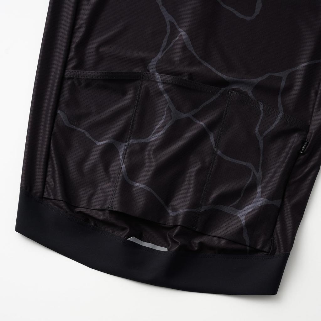 Kapelmuur Cycling Short Sleeve Competition Short Sleeve Size S Jersey, Jersey, Black,