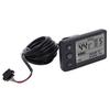 S866 Electric Display LCD Meter 24V 36V 48V Electric Scooter Control Panel with Plug Electric Bike LCD Display Meter Throttles 2