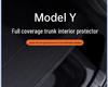 Tesla Model 3/Y Trunk Protector and Door Sill Trim Set