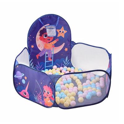 OEINGOEING Kids Playpen Ball Pit Tent Set