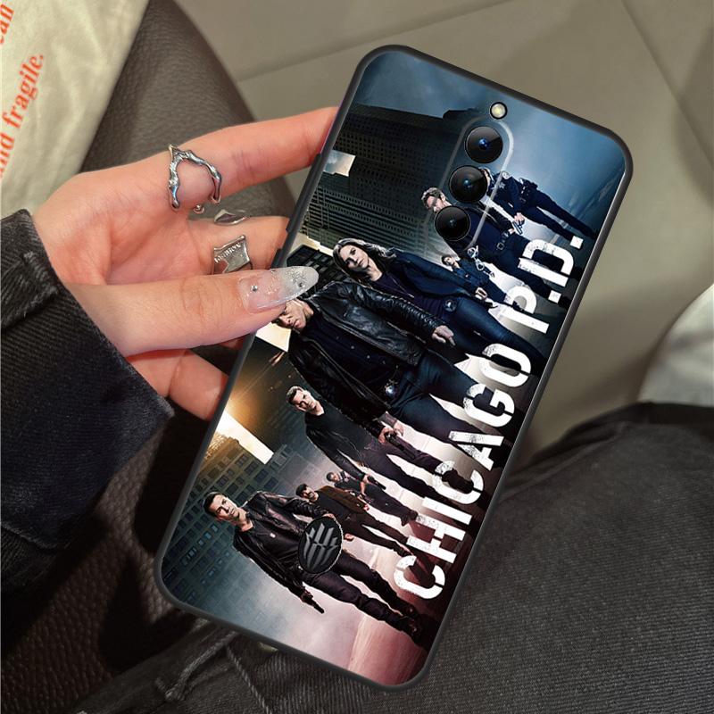 Chicago P.D Case For ZTE Nubia RedMagic 11 Pro Plus 10 9 8 8S 9S 10S Pro 5G 5S 6 7 6S 7S Pro 11 Air Cover
