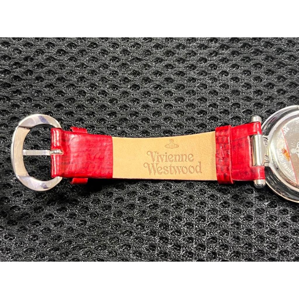 Used Vivienne Westwood red watch