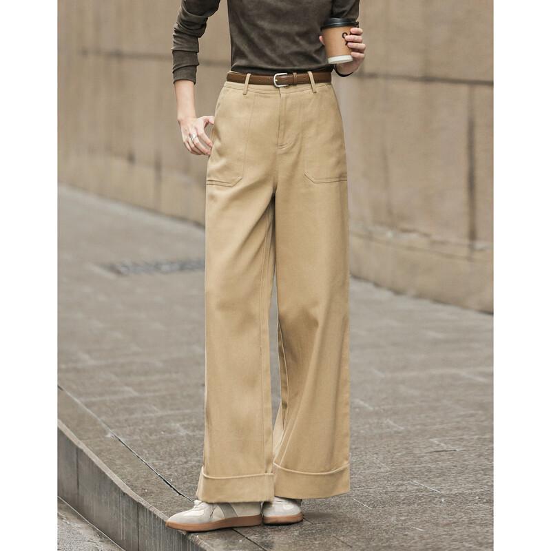 Demana Women's Cloud-Feel Relaxed Fit Cargo Pants