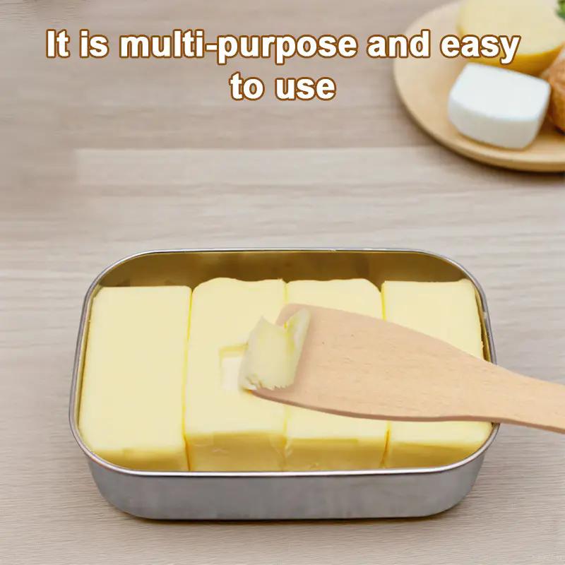 1 ks Dřevěná špachtle na vaření a míchání Dřevěné raclette špachtle Kuchyňské náčiní Olej Nepřilnavé