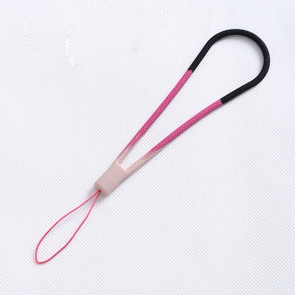 Straps Phone Charms Watercolor Woven Pattern Wrist Hand Strap Phone Hanging Rope Mobile Phone Strap