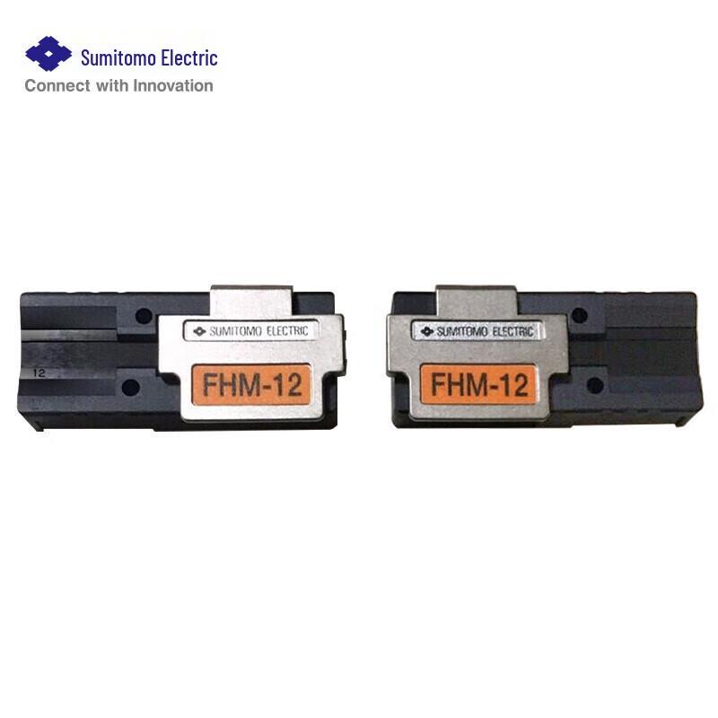 

Адаптер-зажим Sumitomo FHM-12 для сварочного аппарата для сварки оптических волокон, для 12-жильного ленточного волокна