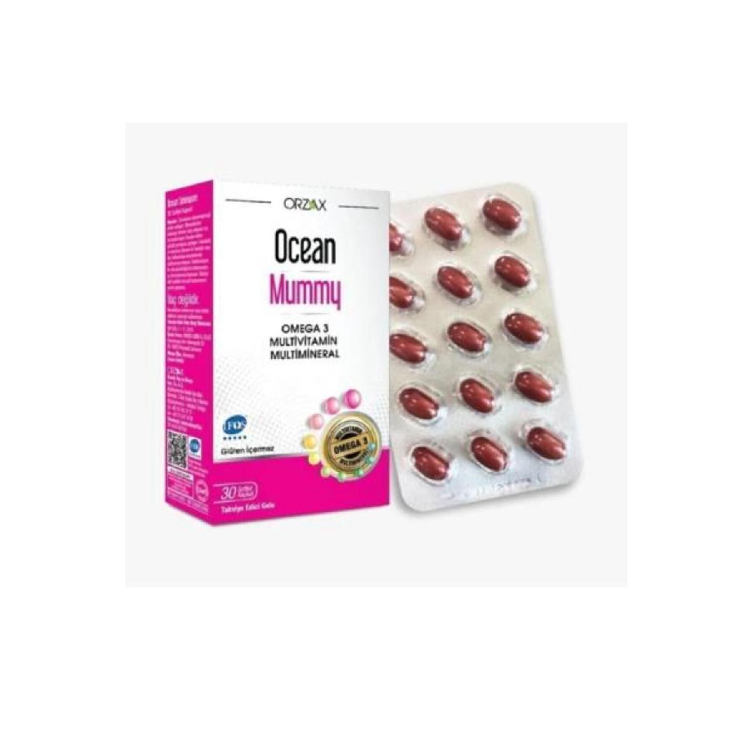 

Ocean Mummy 30 капсул